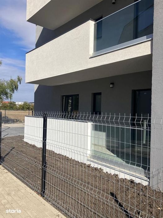 Apartament 2 camere cu gradina, constructie noua - Predare la cheie