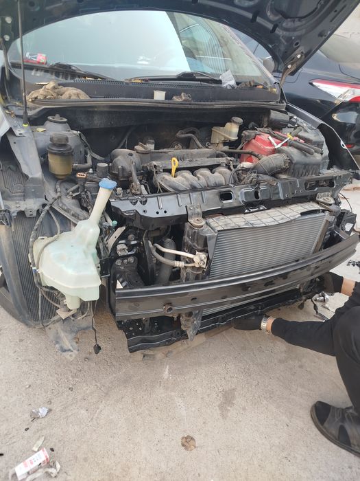 Капот Kia Rio Hyundai Accent