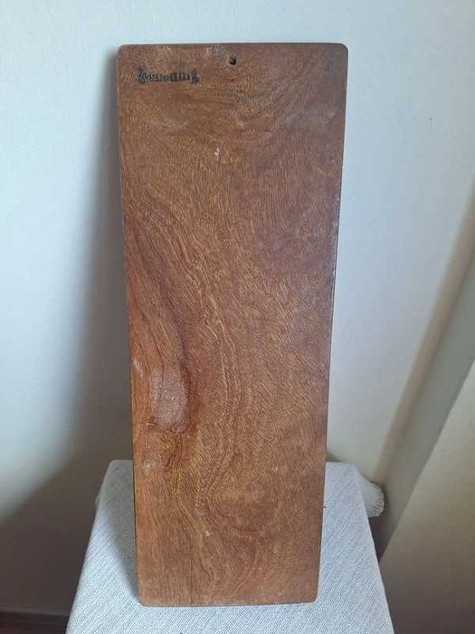 Panou sculptat în lemn de fag, stil german, semnat Sauerung – 50 cm, vintage