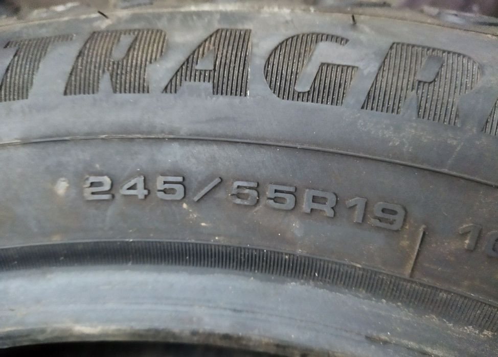 Шины Goodyear 245/55/19 зима шипы