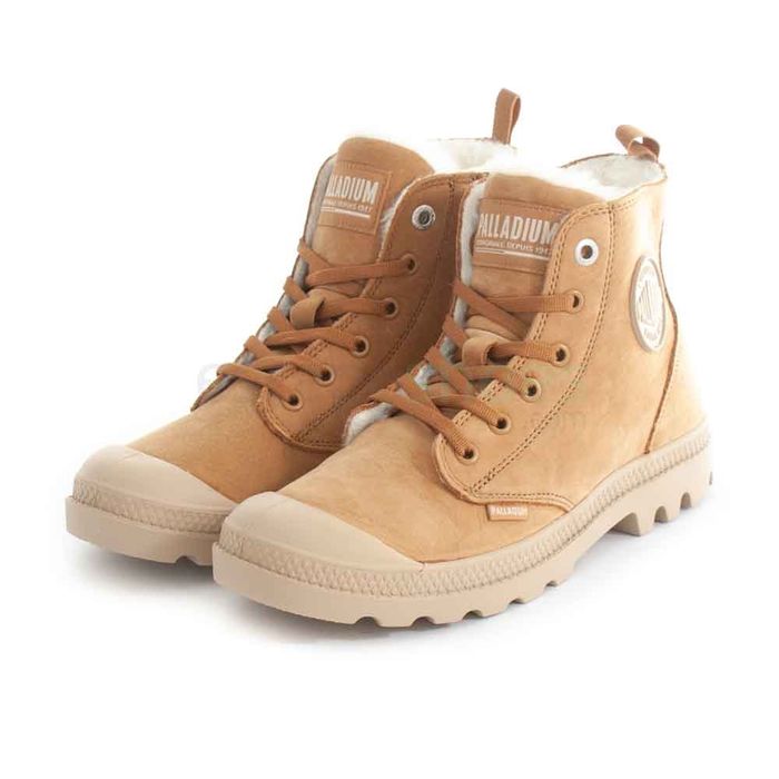 Palladium Pampa Hi Zip WL ОРИГИНАЛНИ дамски боти/естествена кожа 40/25