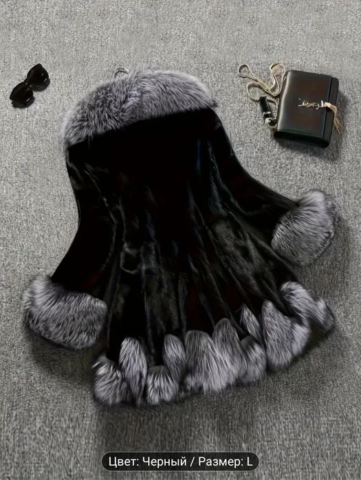 Продам осенний полушубок