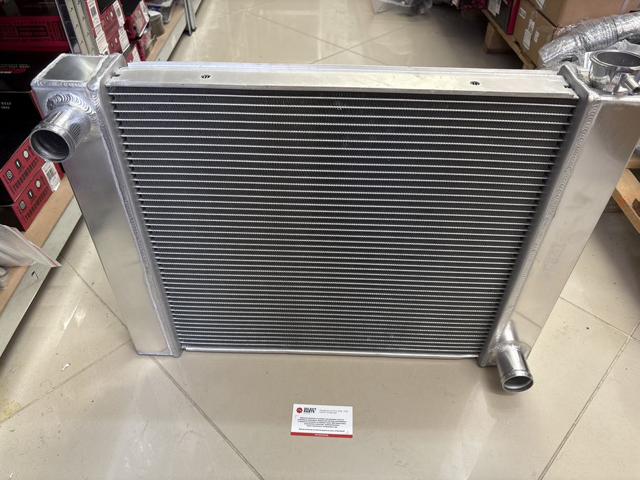 Тунинг алуминиев воден радиатор Turbowokrs MG-en-098