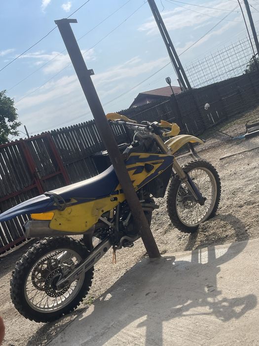 Vand husqvarna 250 in 4t