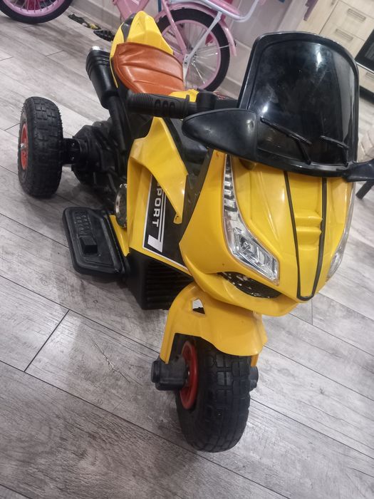Детский мотоцикл.