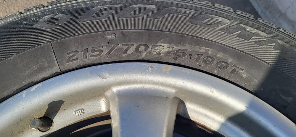 Диски  с шинами  размер 16