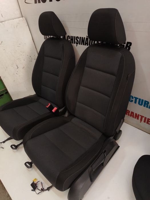 Scaune scaun interior Textil velur Alcantara Golf 6 Hatchback Incălzite Europa