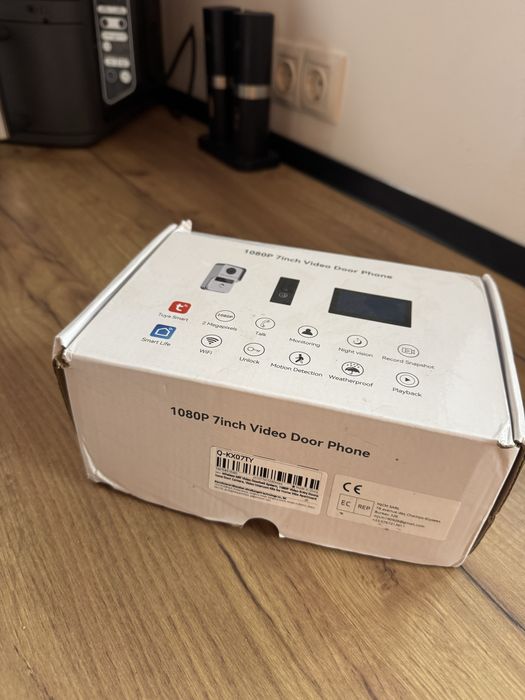 Interfon video 7 inch