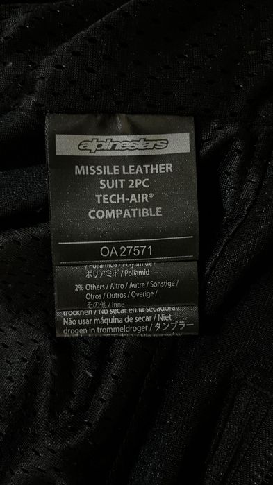 Combinezon Alpinestars TECH-AIR Compatible