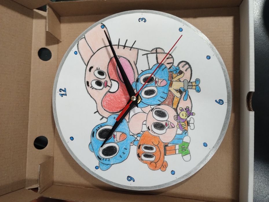 Ръчно изработени стенни часовници