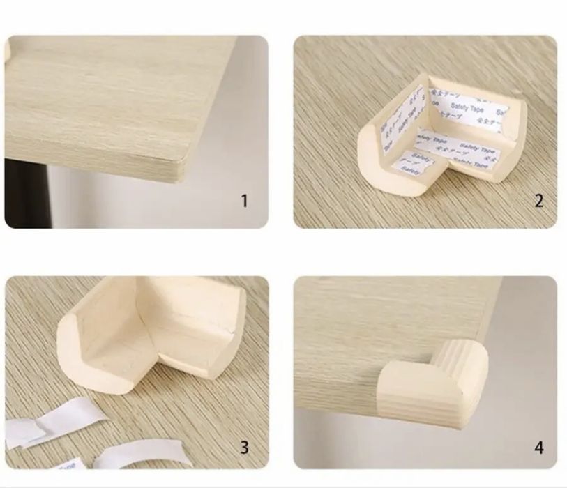 Защитные углы на мебель