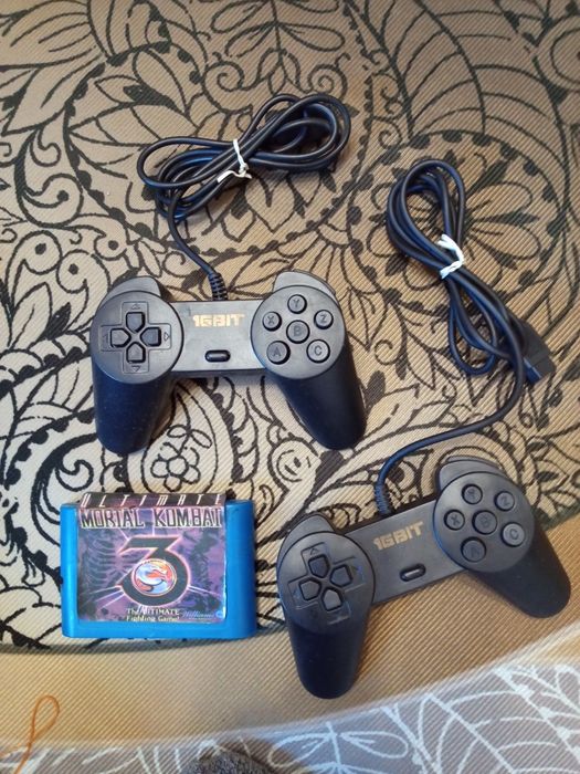 Продам джойстик и кассету МК3