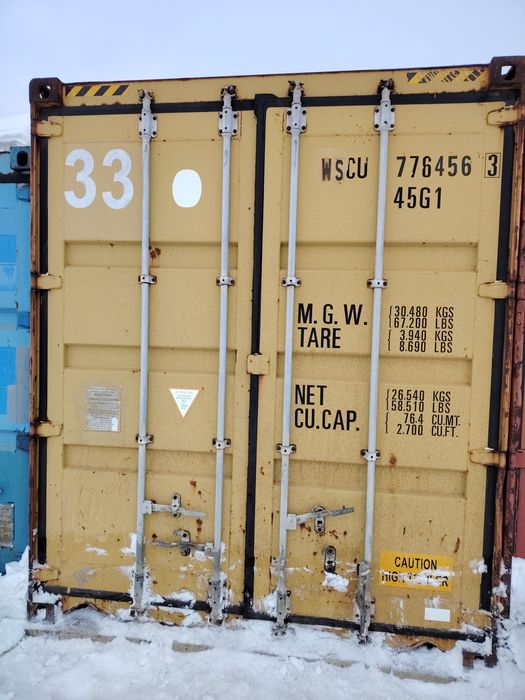 Продам 40футовый контейнер