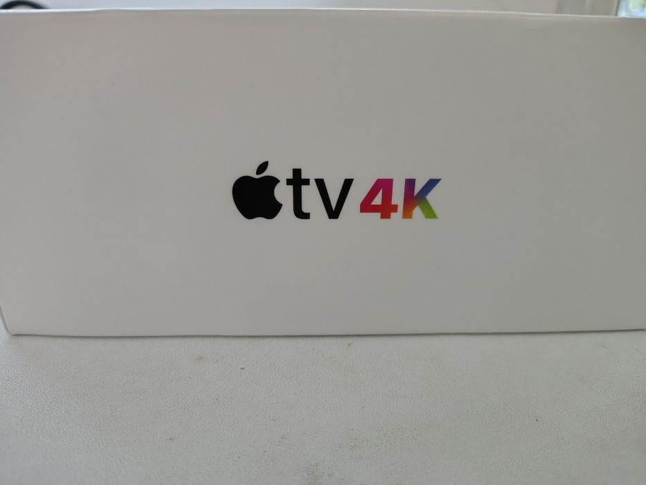 Apple Tv 4k 64GB Lan+Wifi