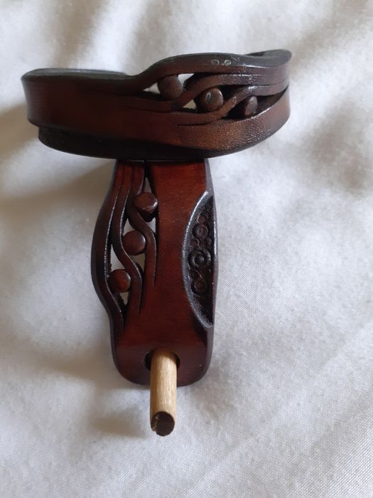 Комплект кожени бижута