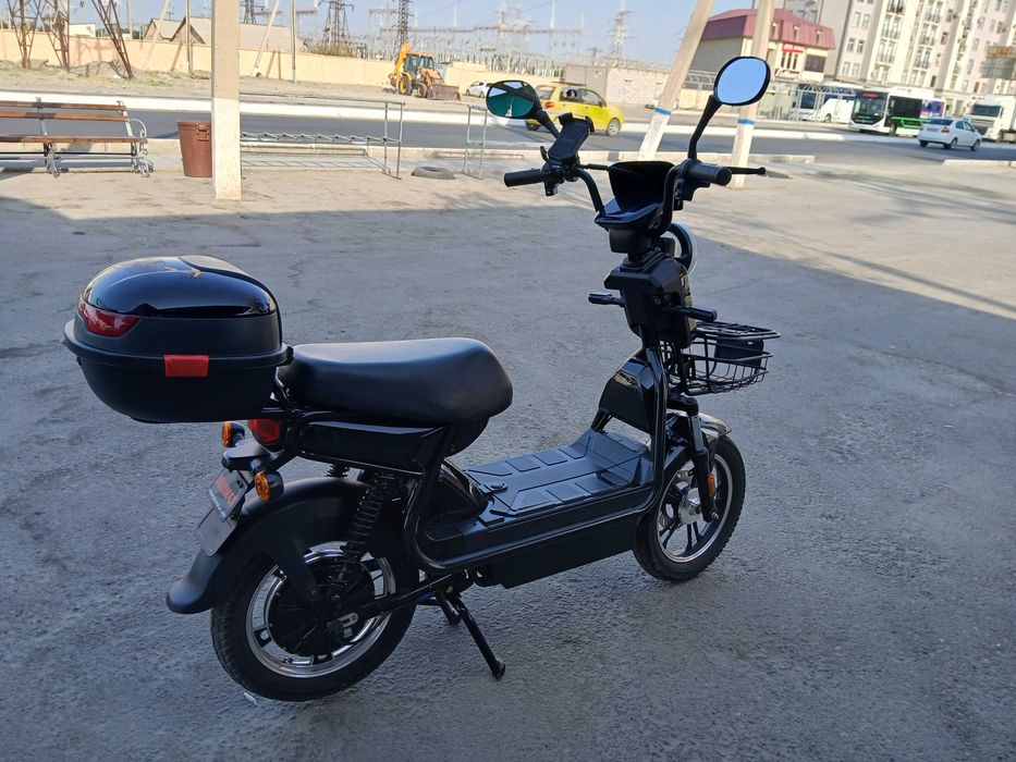 Велоскутер Velomax