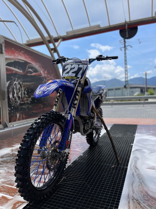 Yamaha yz450f 2017