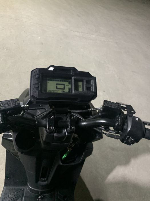 Tank moto 2025 xolati ideal motor yangi glushitel qoyilgan