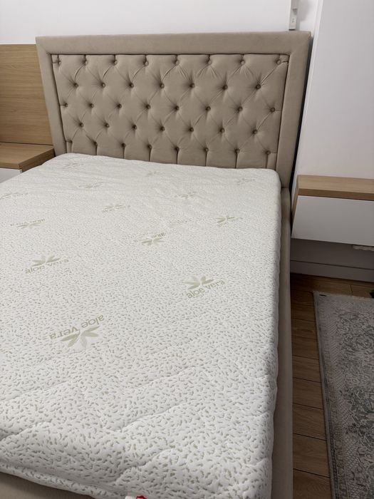 Saltea latex impecabila Aloe Vera