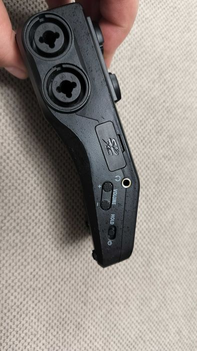 Reportofon recorder ZOOM H6 Handy Recorder black audio XLR