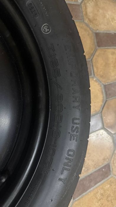 Запаска баллон Toyota Highlander