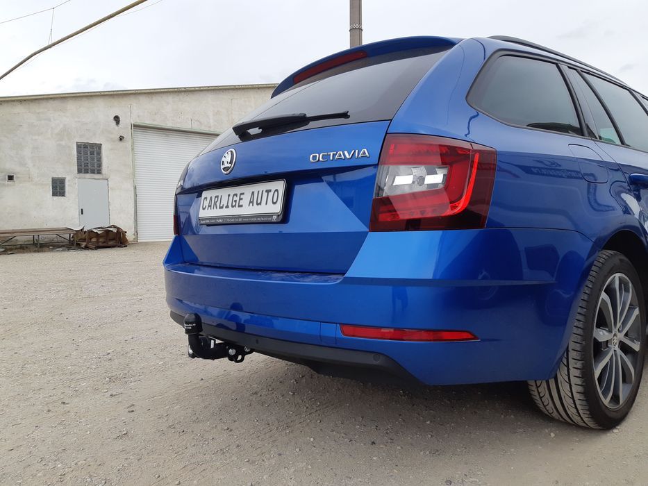 Carlig remorcare skoda Octavia combi - 2019