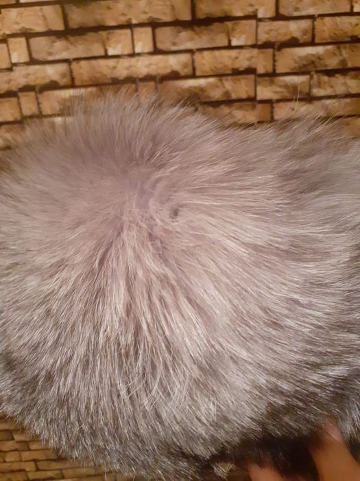 Шапка натуралка новая