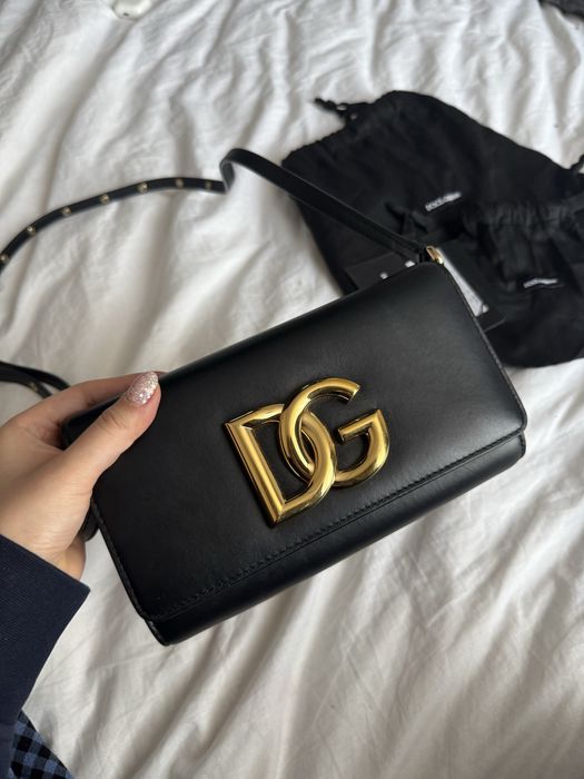 Dolce gabbana 3.5 клатч с ремешком