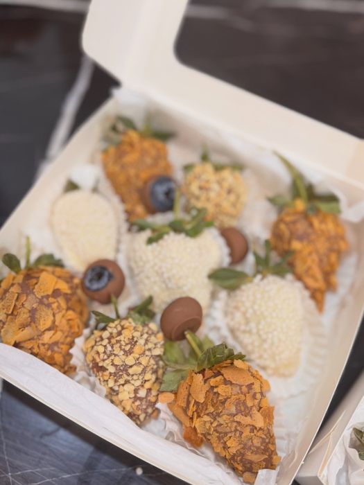 Клубника в шоколаде