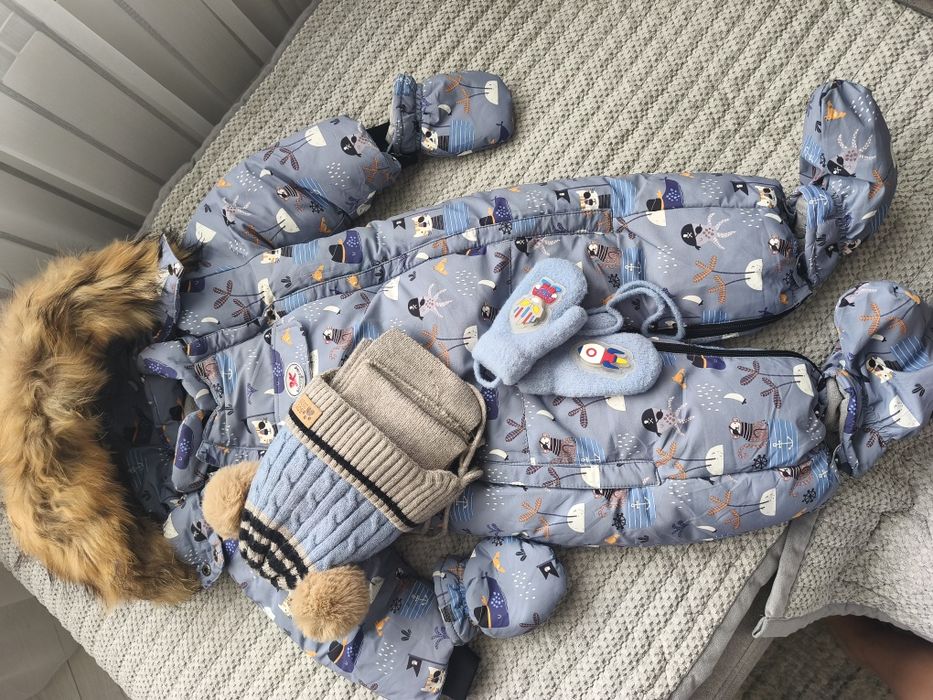 Комбинезон детский зимний