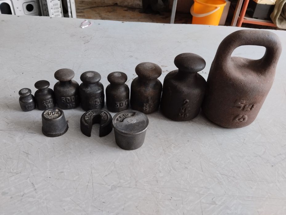 гиря для весов чугун