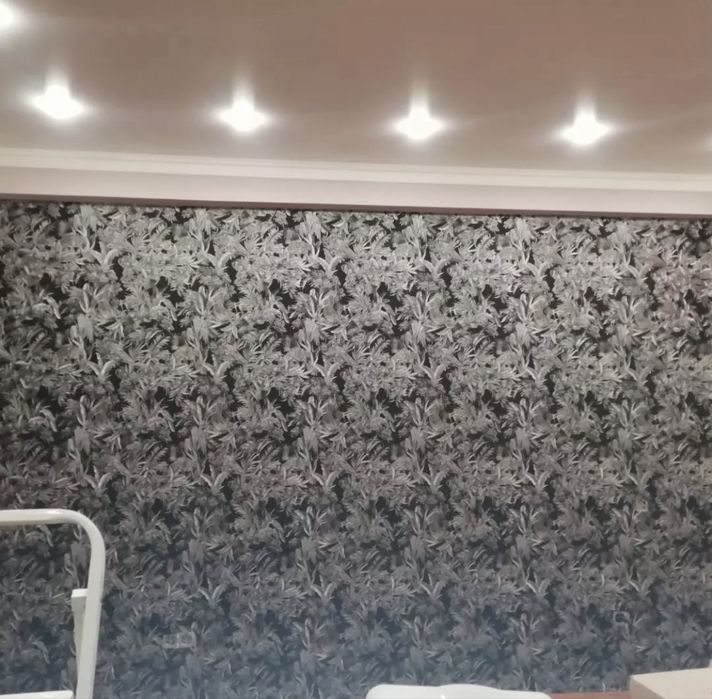 Поклейка обоев, ЦЕНА В ОПИСАНИИ