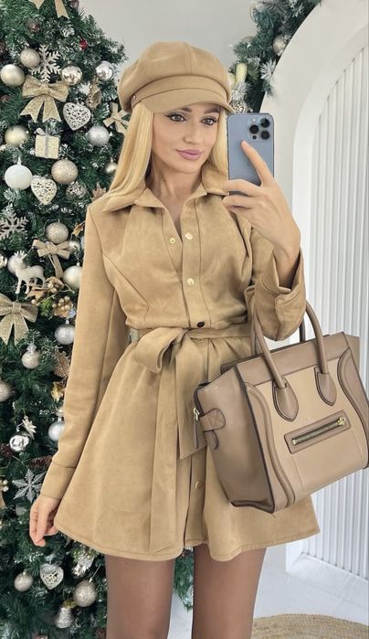 Есенни рокли тип риза