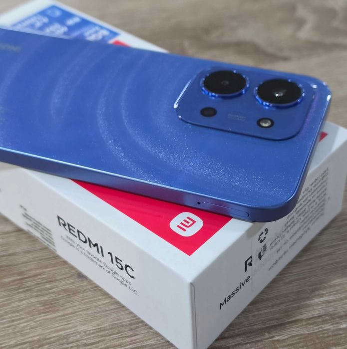 Redmi 15C 5g 256/4gb