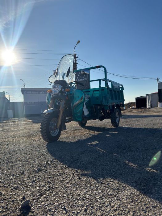 Мотоцикл Муравей LINKO Svalka 200
Гидравлический самосвал.
Обьем: 200к