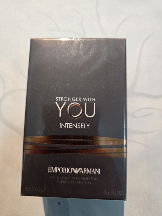 Oferta: Armani - Stronger with you Intesely 100ml edp unisex