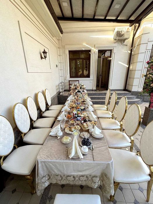 Prokatga Stul Stol Xontaxta Chinni Naves Samovar Qozon ochoq