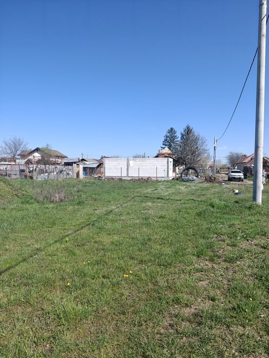 Teren intravilan 337 mp.