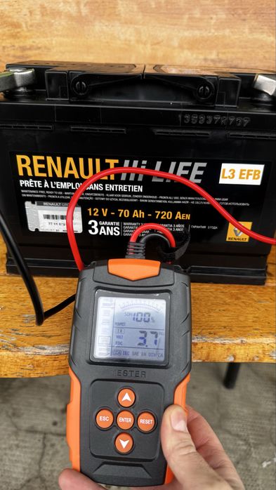 Baterie  auto start-stop 70ah /720 renault hi-life L3 EFB