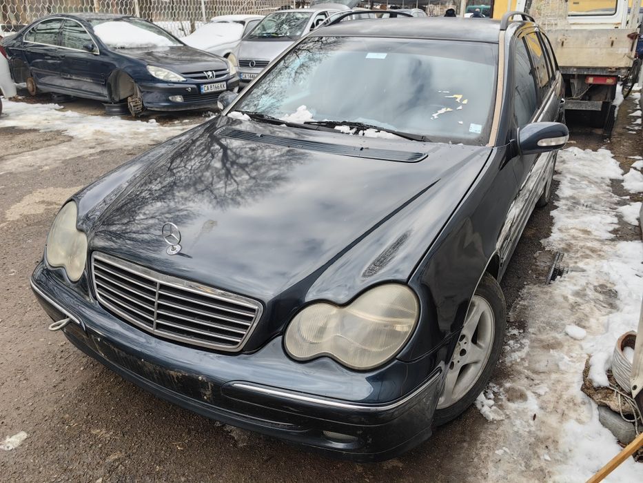 Мерцедес Ц220 Цди На Части! Mercedes C220 Cdi W203 Автоматик