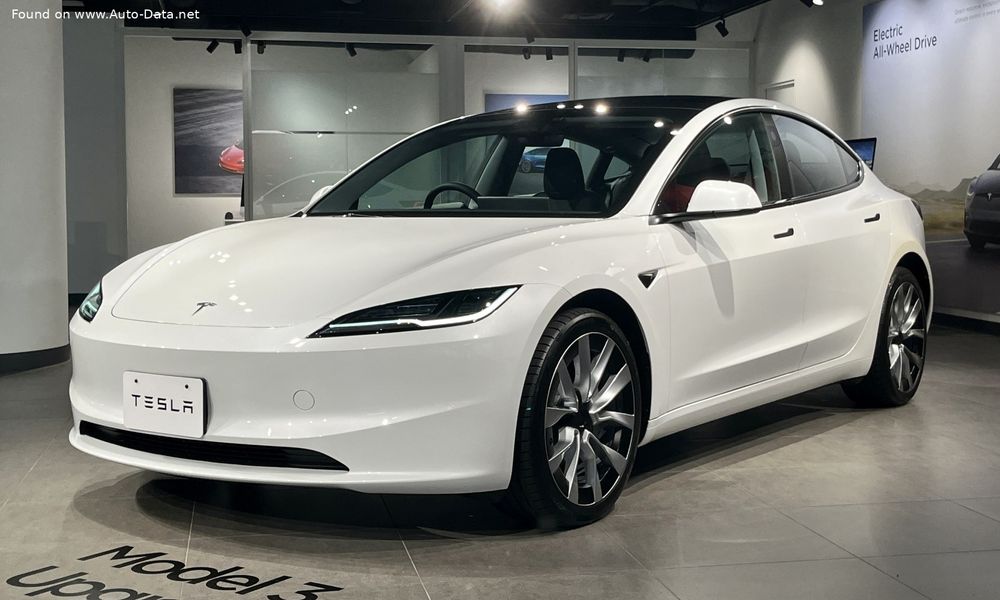 Tesla Model 3 2024 – disponibilă pentru Uber / Bolt / Blue |