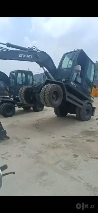 Ekskavator Samasung