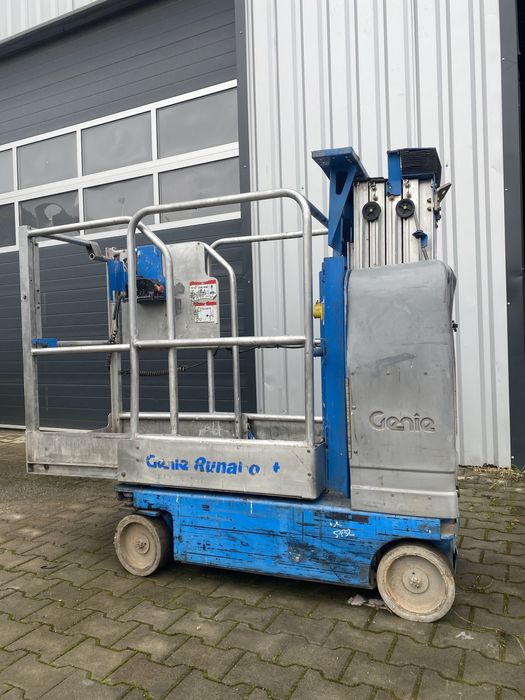 De vanzare sau da inchiriat  nacele electrica marca Genie .