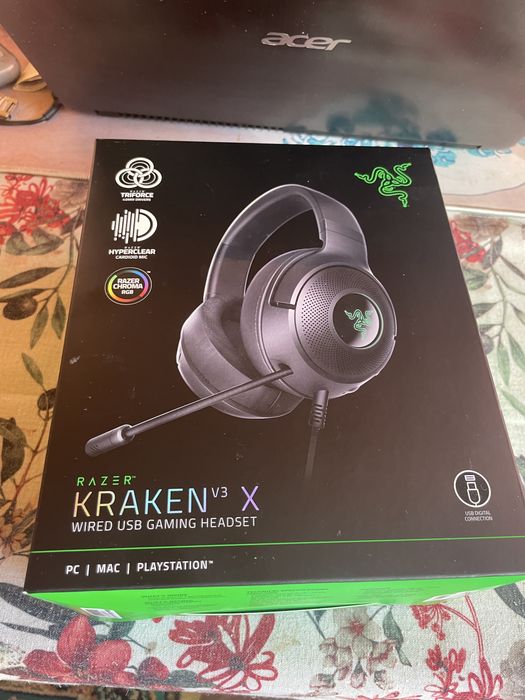 Razer Kraken V3 X   слушалки