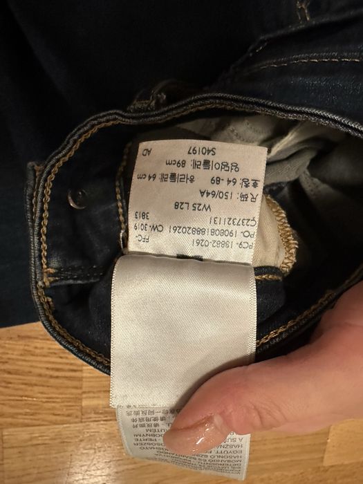 Jeans Levi’s 721 bleumarin