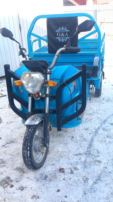 Tricicleta electrica