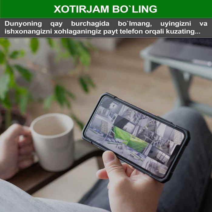 Kamera O'rnatamiz (Security Camera Installation and Maintenance)