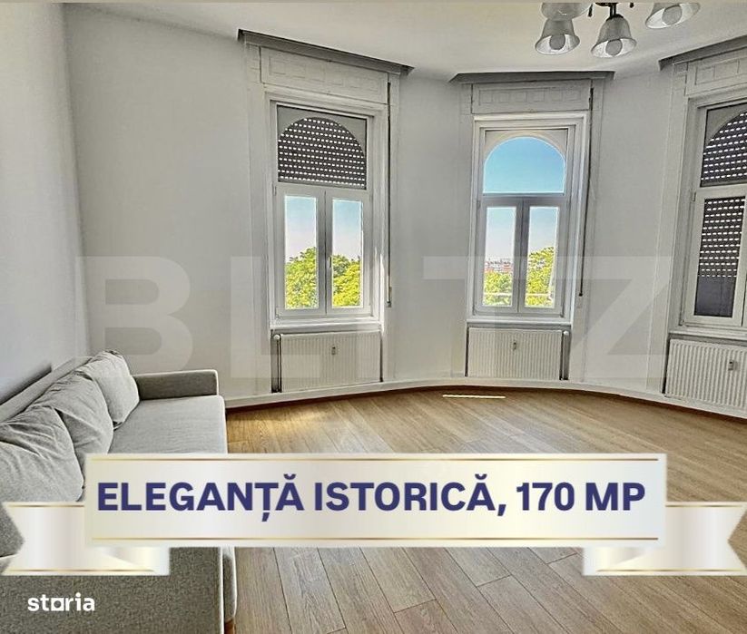 Noblete arhitecturala, 170 mp utili, zona Centrala