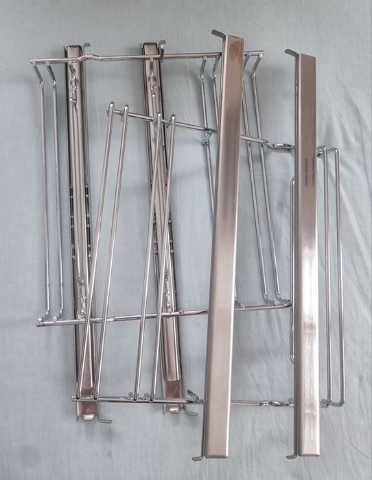 Телескопични решетки за фурна