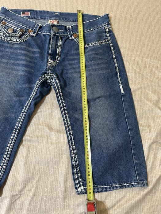 blugi scurti true religion